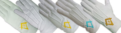 Masonic Gloves